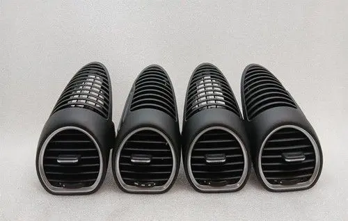 Porsche 718 Cayman 982 982c Dash center air vent grill 982819702D