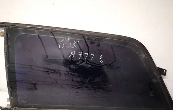 Audi A3 S3 8L Rear side window as2