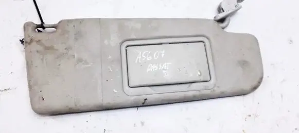 Volkswagen PASSAT B5 Sun visor 857552A