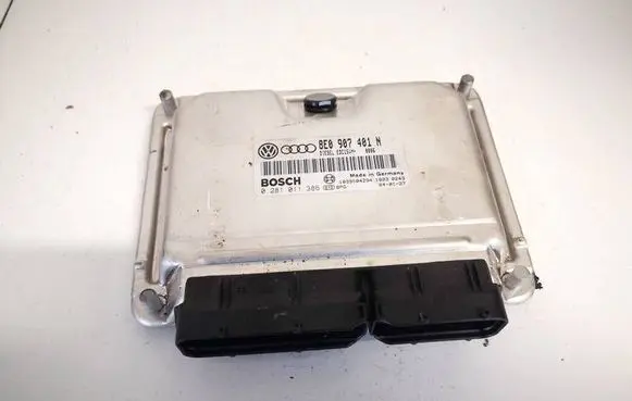 Audi A4 S4 B6 8E 8H Engine control unit/module 8e0907401n 0281011386