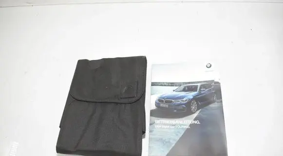 BMW 5 G30 G31 G38 Owners service history hand book 2895992 01402895992