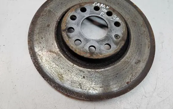 Volkswagen Sharan Front brake disc