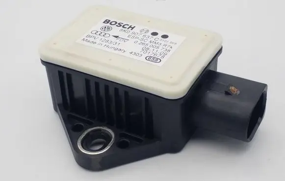 ESP acceleration yaw rate sensor