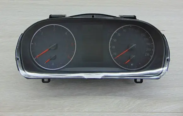 Renault Megane IV Speedometer (instrument cluster) 13N9673T5H5C 248092404R