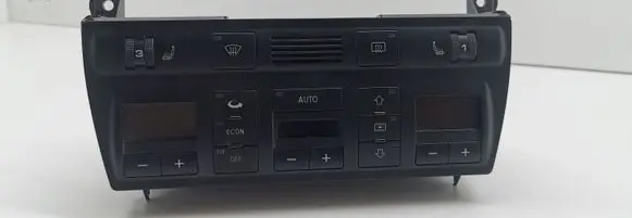 Audi A6 S6 C5 4B Climate control unit 4B0820043Q 5HB00760413