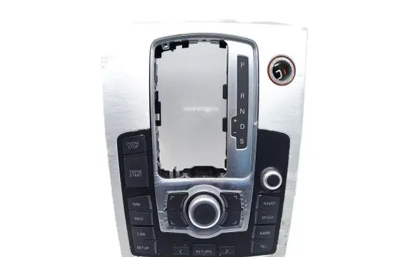 Audi Q7 4L Gear shifter surround trim plastic