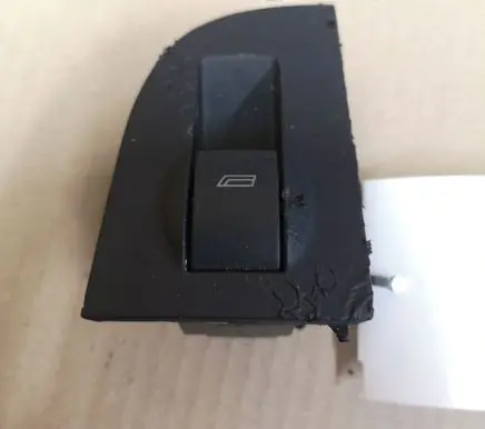 Audi A6 S6 C5 4B Electric window control switch 4B0959855