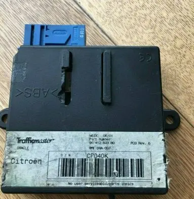 Citroen C5 ABS control unit/module 9641260380