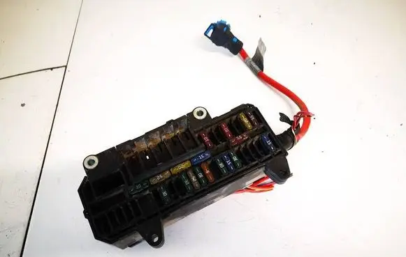 BMW 7 E65 E66 Fuse box set 6113690058301