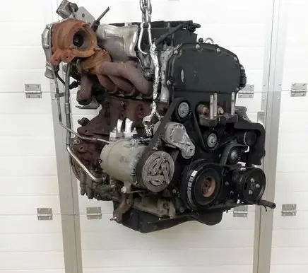 Ford Transit Engine swap CYF4