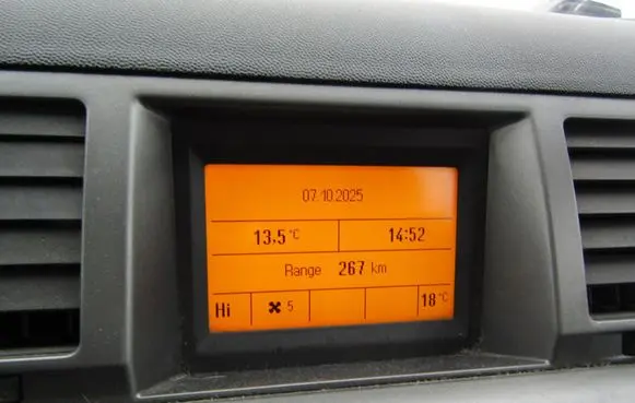 Opel Vectra C Screen/display/small screen 