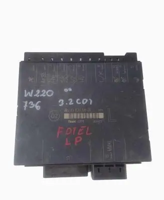 Mercedes-Benz S W220 Seat control module 2208206826