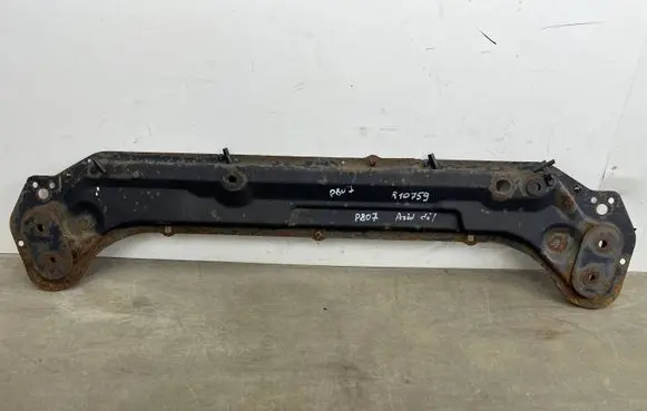 Front bumper support beam