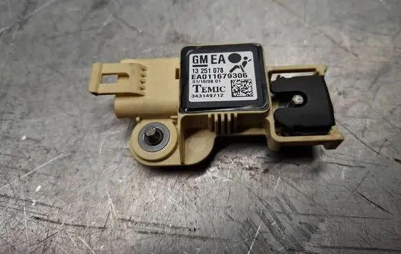 Opel Astra H Airbag deployment crash/impact sensor 13251078