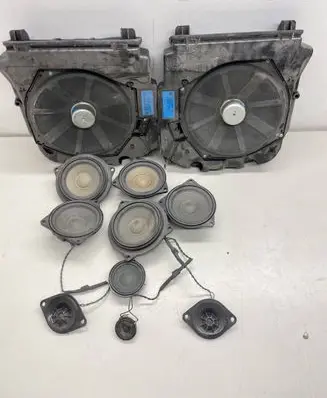 BMW 5 F10 F11 Audio system kit 9169686 9169685 9175696