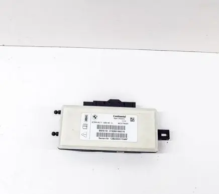 BMW 5 F10 F11 Airbag control unit/module 9280186 A2C37764200