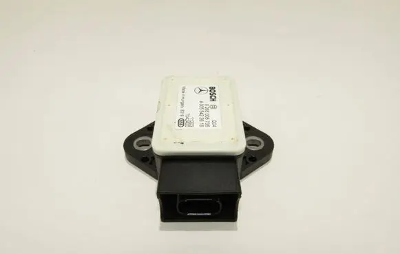 Mercedes-Benz E W212 ESP acceleration yaw rate sensor a0055422618