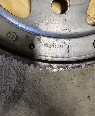 Jaguar XF Flywheel MU33515A