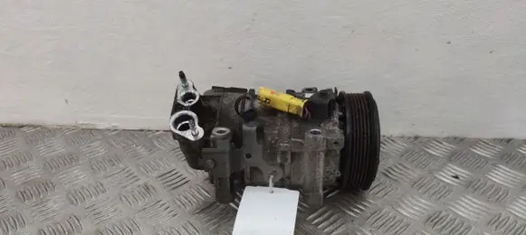 Peugeot 2008 II Air conditioning (A/C) compressor (pump) 9834779880