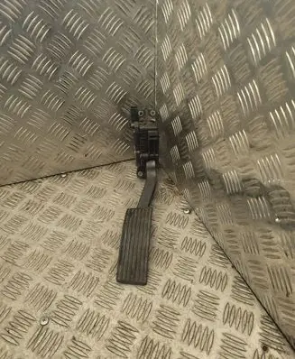 Accelerator throttle pedal