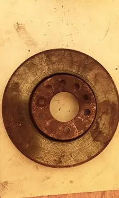 Front brake disc