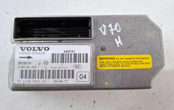 Volvo V70 Airbag control unit/module 9452751