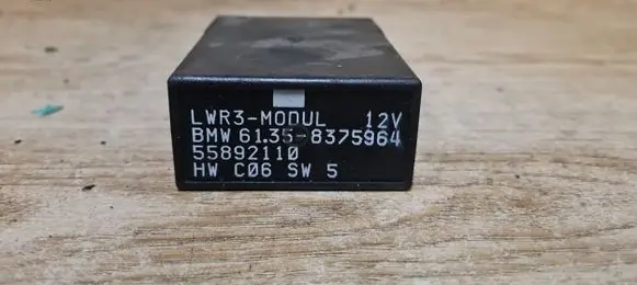 BMW 5 E39 Light module LCM 61358375964