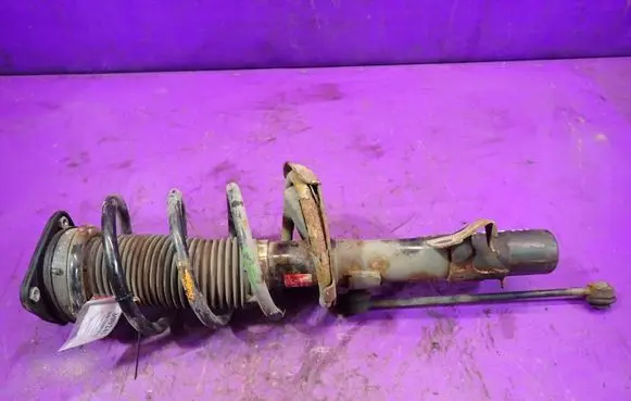 Ford Focus C-MAX Front shock absorber with coil spring 