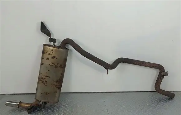 Ford Focus Rear muffler/silencer tail pipe 325472