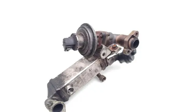 BMW 3 E90 E91 EGR valve cooler 7797371 77973737104 K9950006