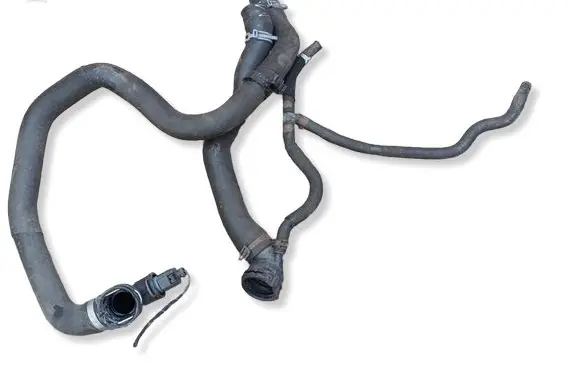 Skoda Octavia Mk3 (5E) Engine coolant pipe/hose 5Q0121049AC ZD010213 5Q0122291B