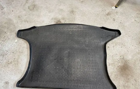Toyota Verso Trunk/boot mat liner