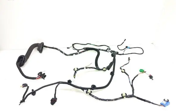 Front door wiring loom