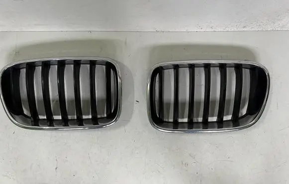 BMW X3 F25 Front bumper upper radiator grill