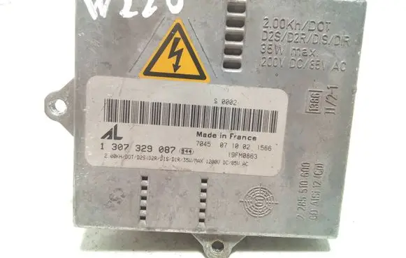 Mercedes-Benz S W220 Headlight ballast module Xenon 1307329087