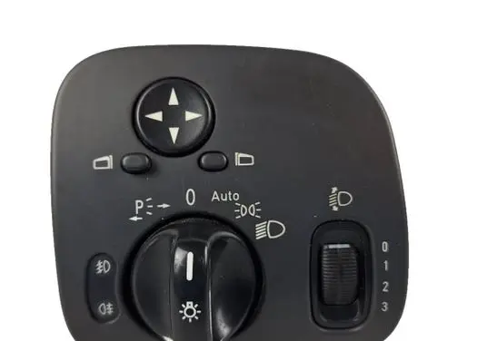 Mercedes-Benz C W203 Light switch A2035450604
