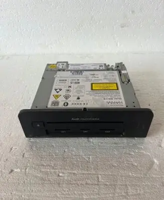 Audi A4 S4 B9 Navigation unit CD/DVD player 8W0035035A
