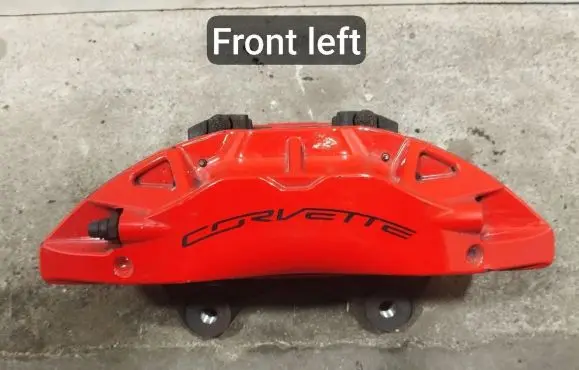 Chevrolet Corvette C7 Front brake caliper B9880000