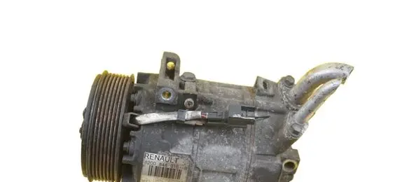 Opel Vivaro Air conditioning (A/C) compressor (pump) 8200848916B R9M408