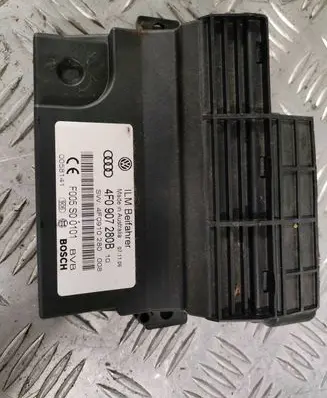 Audi A6 S6 C6 4F Power management control unit 4F0907280B