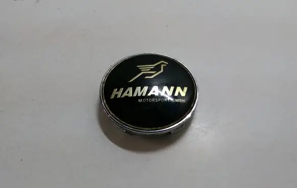 BMW 3 E46 Non-original wheel cap 