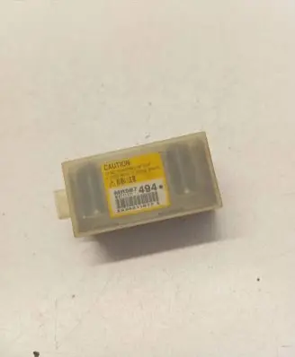 Mitsubishi Endeavor Airbag deployment crash/impact sensor MR587494 X34311617 W2T1117
