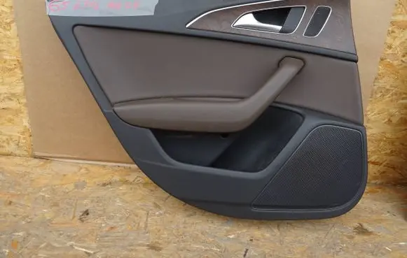 Audi A6 S6 C7 4G Rear door card panel trim