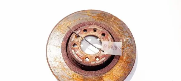 Fiat Scudo Front brake disc ventiliuojamas
