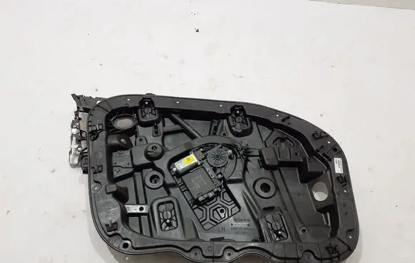 Front window lifting mechanism without motor