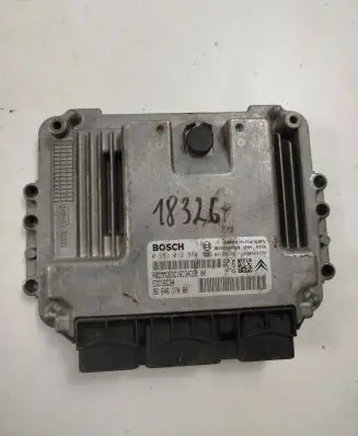 Citroen C4 I Picasso Engine control unit/module 9664617480 0281012980