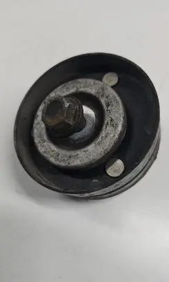 Opel Meriva A Alternator belt tensioner pulley 