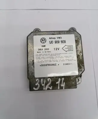 Volkswagen Golf IV Airbag control unit/module 1J0909609 5WK42800