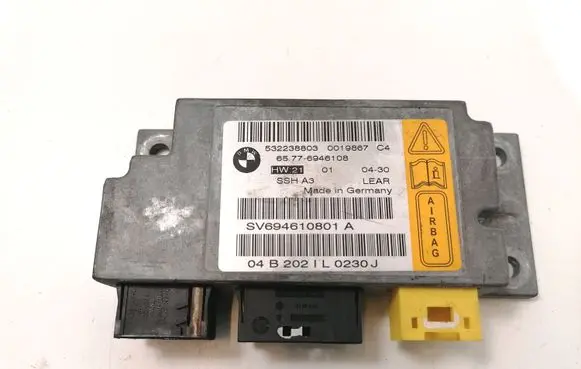 BMW 7 E65 E66 Airbag control unit/module 65776946108