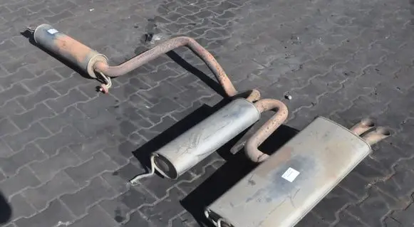 Cupra Formentor Rear muffler/silencer tail pipe 5Q6253611BN